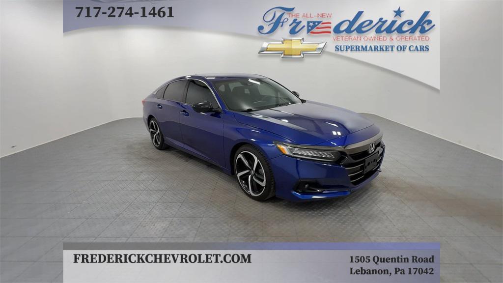 used 2022 Honda Accord car, priced at $24,990