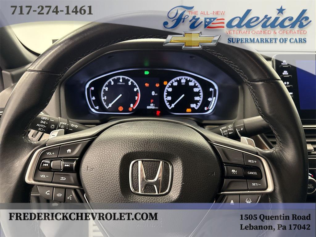 used 2022 Honda Accord car, priced at $24,990