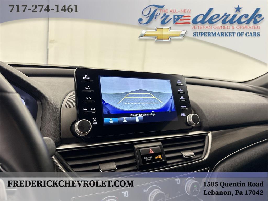 used 2022 Honda Accord car, priced at $24,990