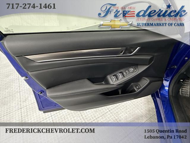 used 2022 Honda Accord car, priced at $27,991