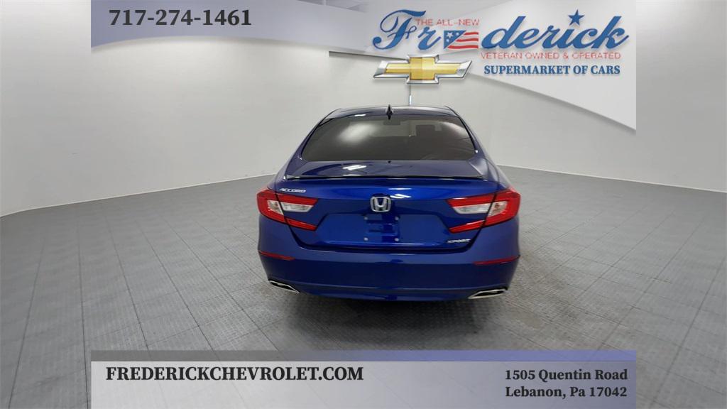 used 2022 Honda Accord car, priced at $24,990