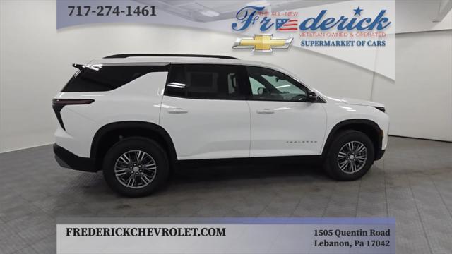 new 2025 Chevrolet Traverse car