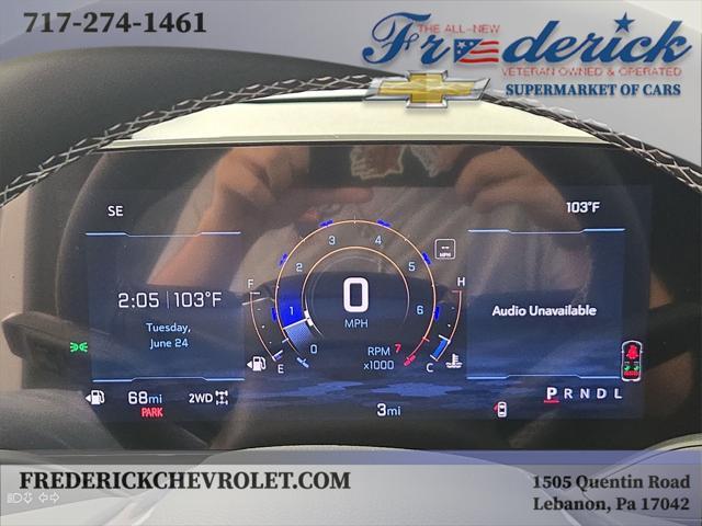 new 2025 Chevrolet Traverse car