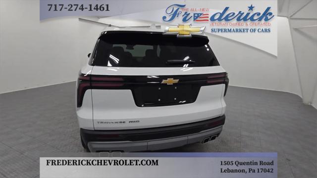 new 2025 Chevrolet Traverse car