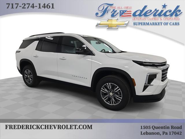 new 2025 Chevrolet Traverse car