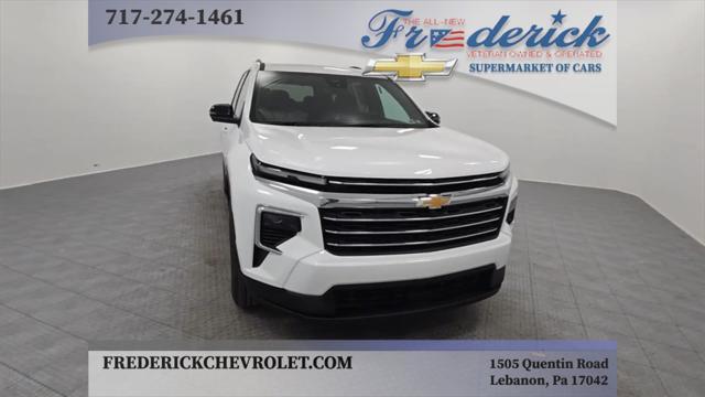 new 2025 Chevrolet Traverse car