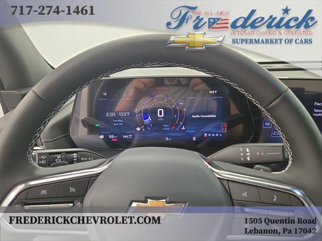 new 2025 Chevrolet Traverse car