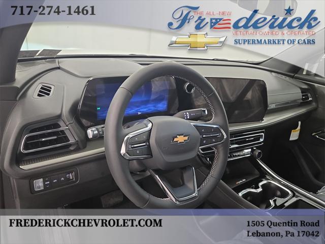 new 2025 Chevrolet Traverse car