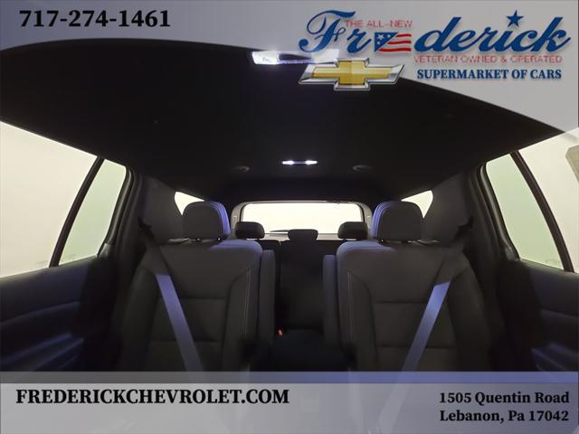 new 2025 Chevrolet Traverse car