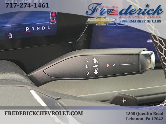 new 2025 Chevrolet Traverse car
