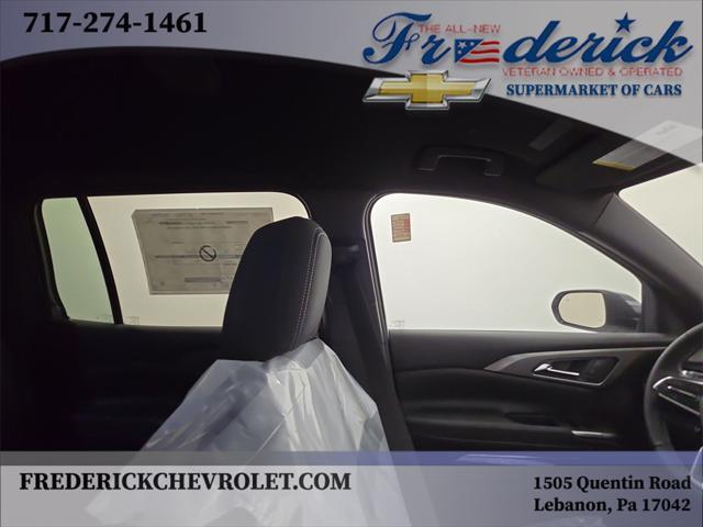 new 2025 Chevrolet Traverse car