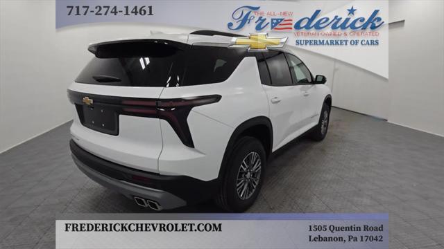 new 2025 Chevrolet Traverse car