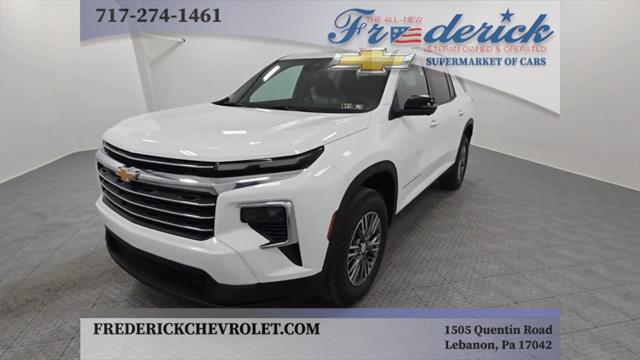 new 2025 Chevrolet Traverse car