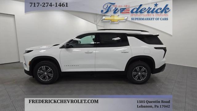 new 2025 Chevrolet Traverse car