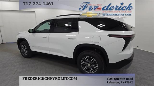 new 2025 Chevrolet Traverse car