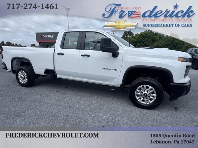 new 2025 Chevrolet Silverado 2500 car