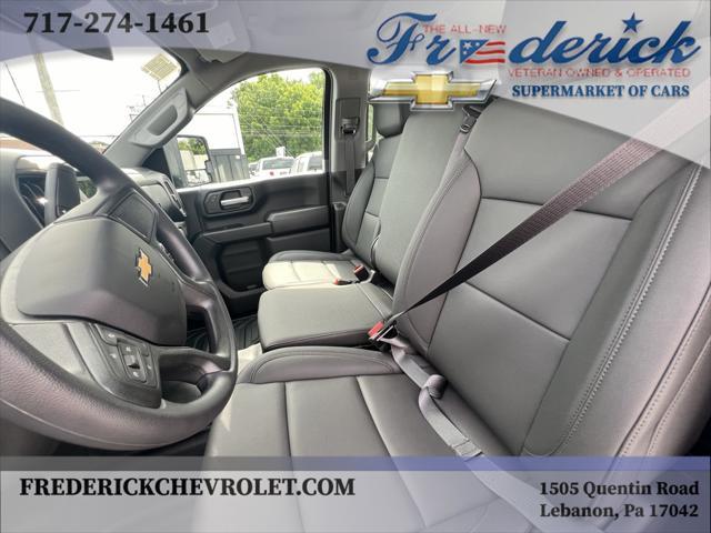 new 2025 Chevrolet Silverado 2500 car