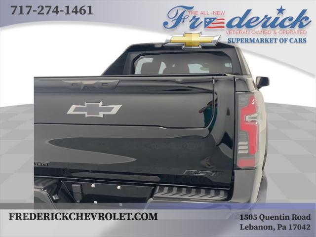 new 2024 Chevrolet Silverado EV car, priced at $98,795