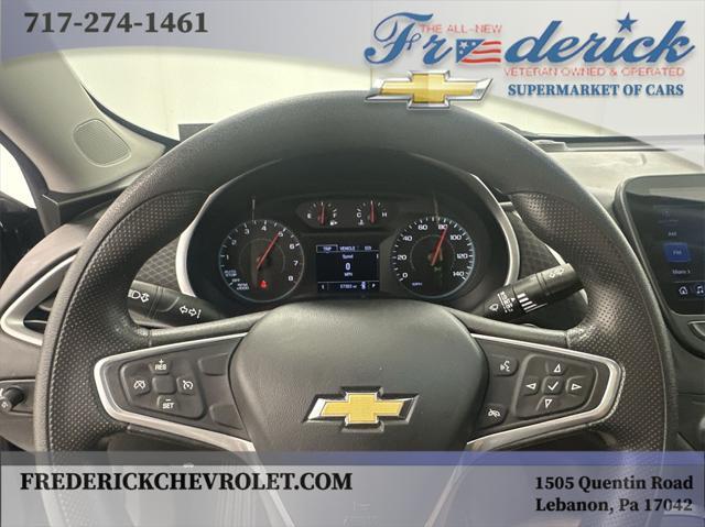 used 2022 Chevrolet Malibu car, priced at $18,550