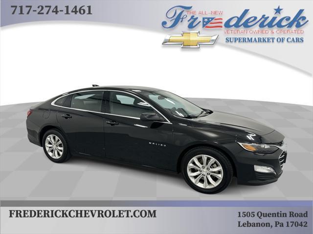 used 2022 Chevrolet Malibu car, priced at $18,550