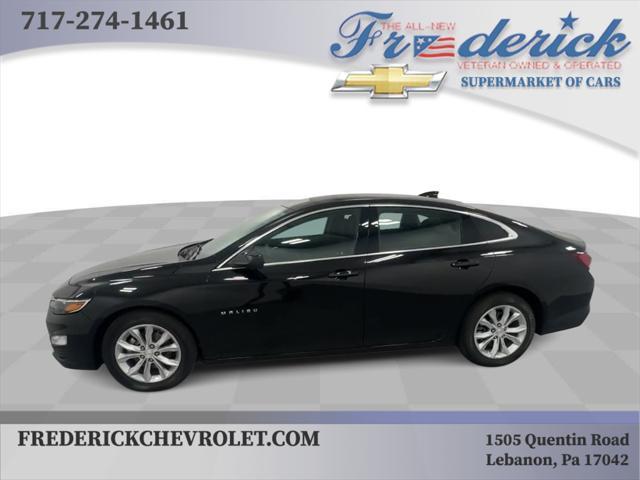 used 2022 Chevrolet Malibu car, priced at $18,550