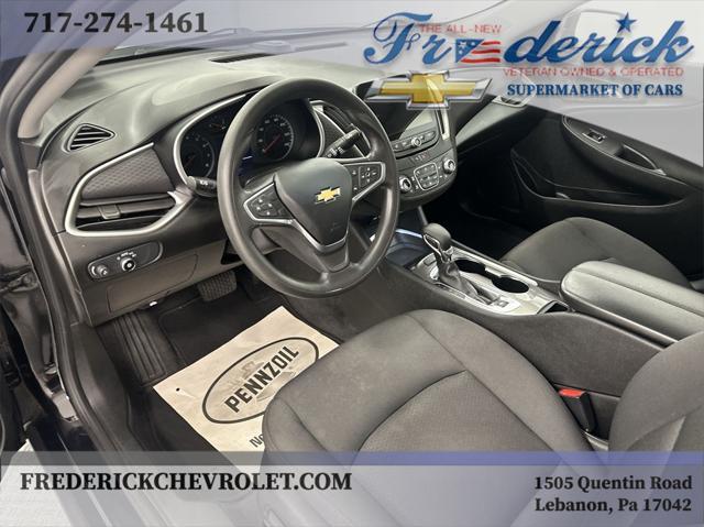 used 2022 Chevrolet Malibu car, priced at $18,550