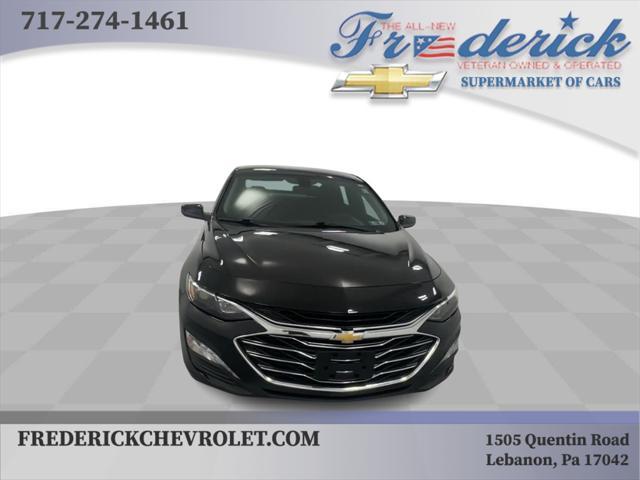 used 2022 Chevrolet Malibu car, priced at $18,550