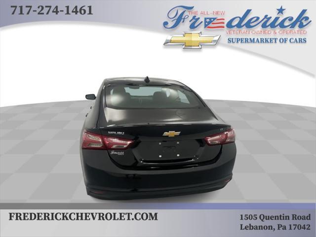 used 2022 Chevrolet Malibu car, priced at $18,550