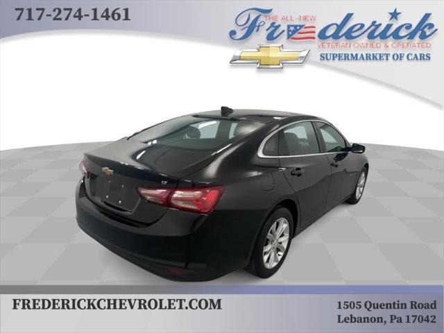 used 2022 Chevrolet Malibu car, priced at $18,550