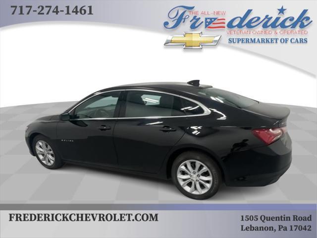 used 2022 Chevrolet Malibu car, priced at $18,550