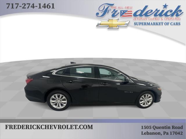 used 2022 Chevrolet Malibu car, priced at $18,550