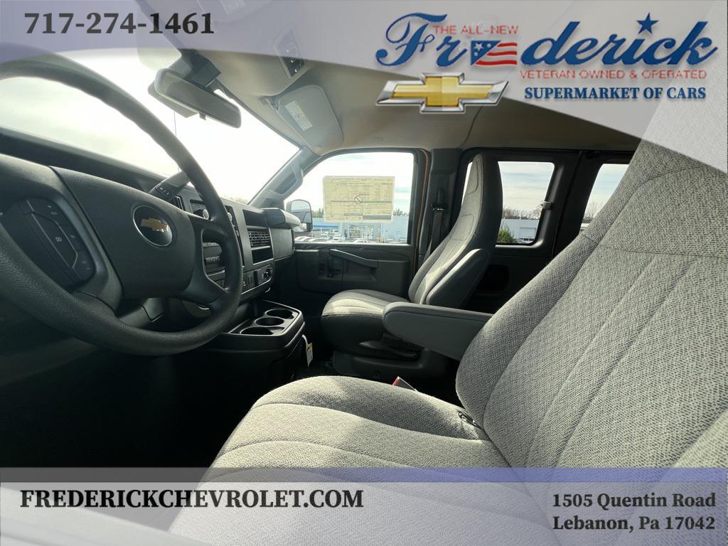 new 2025 Chevrolet Express 3500 car, priced at $54,545