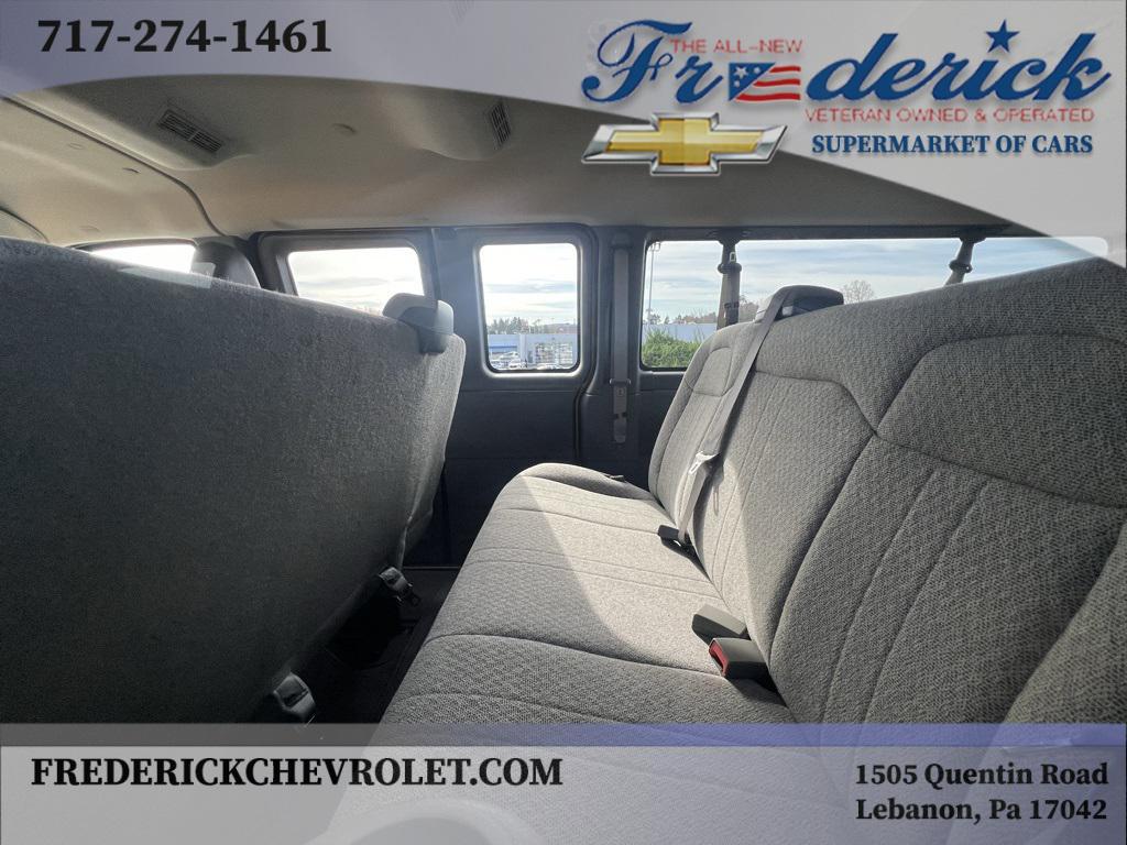 new 2025 Chevrolet Express 3500 car, priced at $54,545