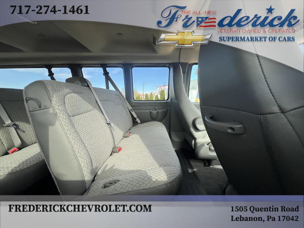 new 2025 Chevrolet Express 3500 car, priced at $54,545