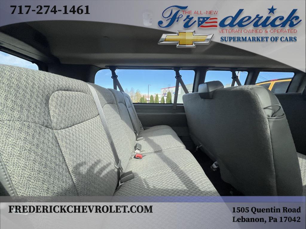 new 2025 Chevrolet Express 3500 car, priced at $54,545