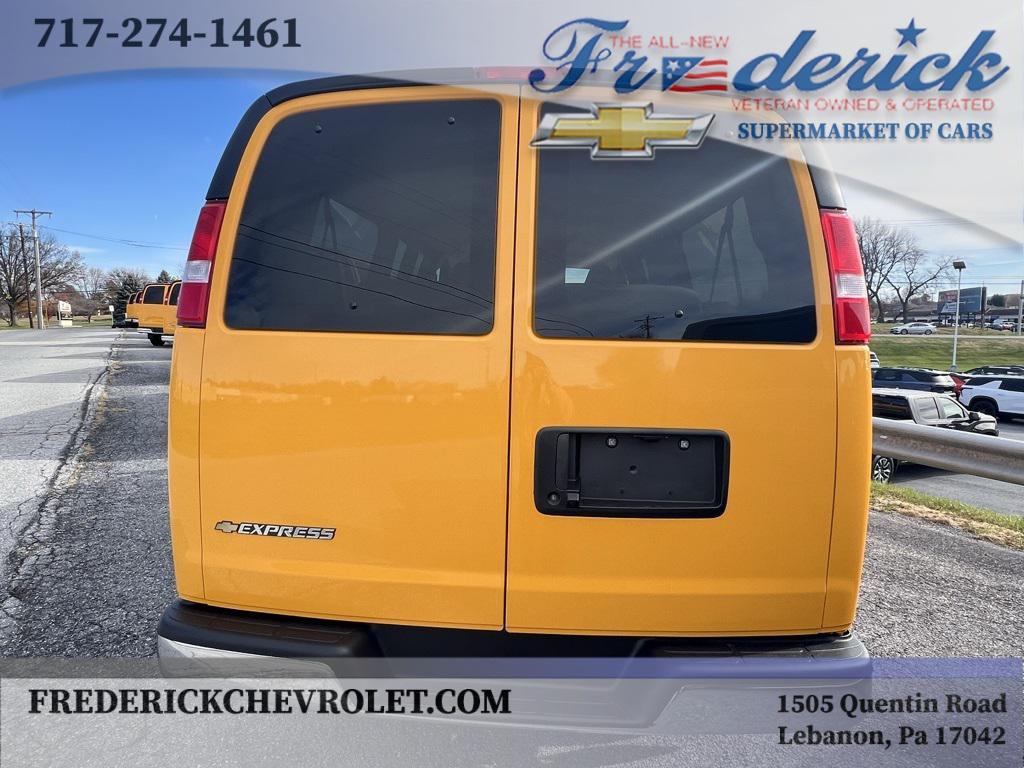 new 2025 Chevrolet Express 3500 car, priced at $54,545