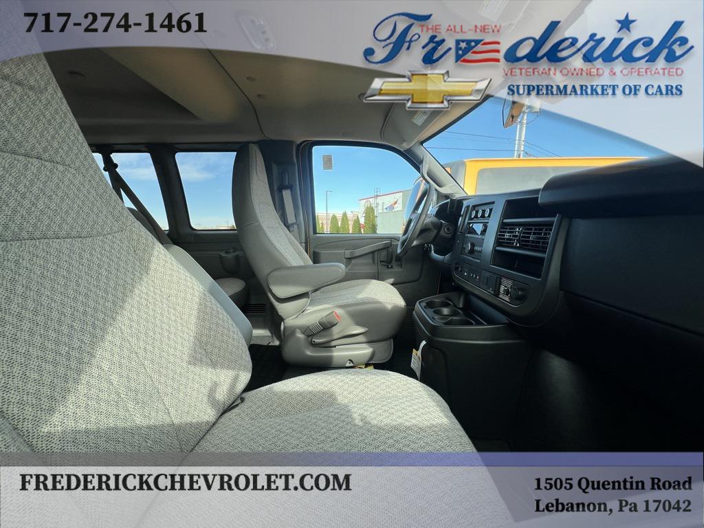new 2025 Chevrolet Express 3500 car, priced at $54,545