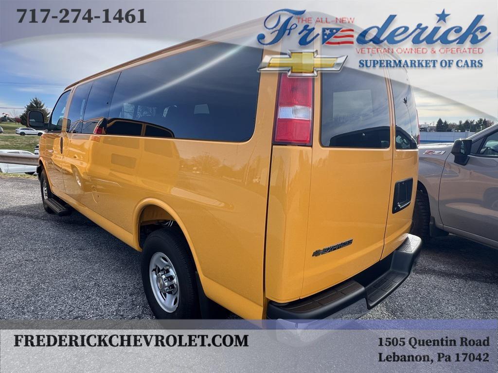 new 2025 Chevrolet Express 3500 car, priced at $54,545