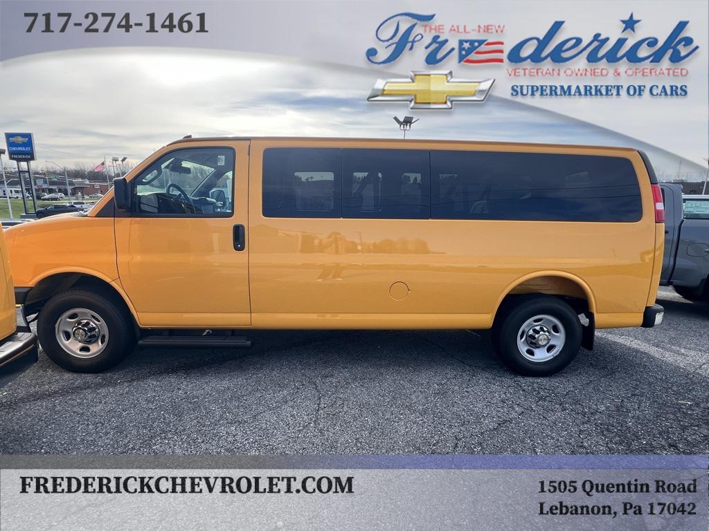new 2025 Chevrolet Express 3500 car, priced at $54,545