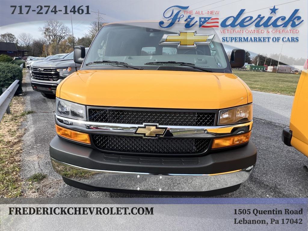 new 2025 Chevrolet Express 3500 car, priced at $54,545