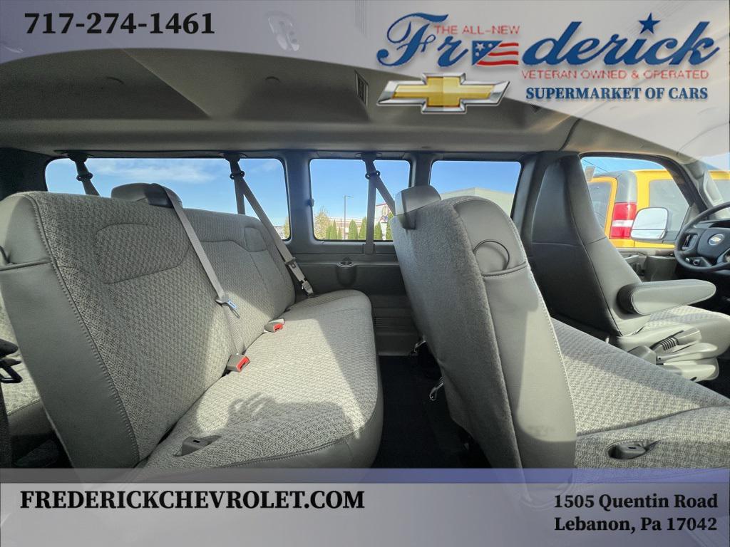 new 2025 Chevrolet Express 3500 car, priced at $54,545