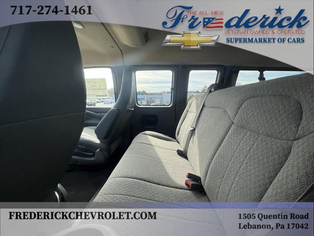 new 2025 Chevrolet Express 3500 car, priced at $54,545