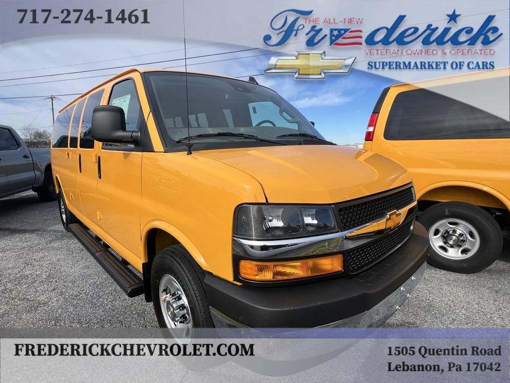 new 2025 Chevrolet Express 3500 car, priced at $54,545