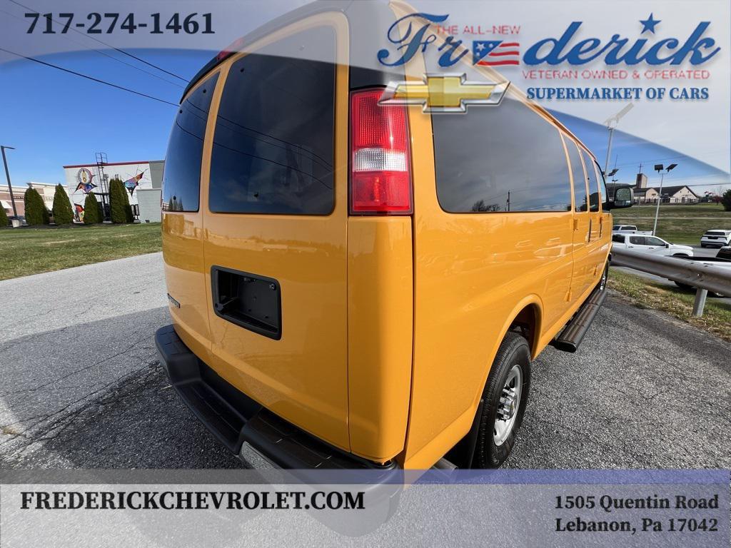 new 2025 Chevrolet Express 3500 car, priced at $54,545
