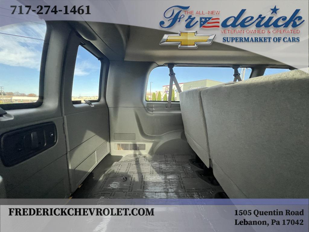 new 2025 Chevrolet Express 3500 car, priced at $54,545