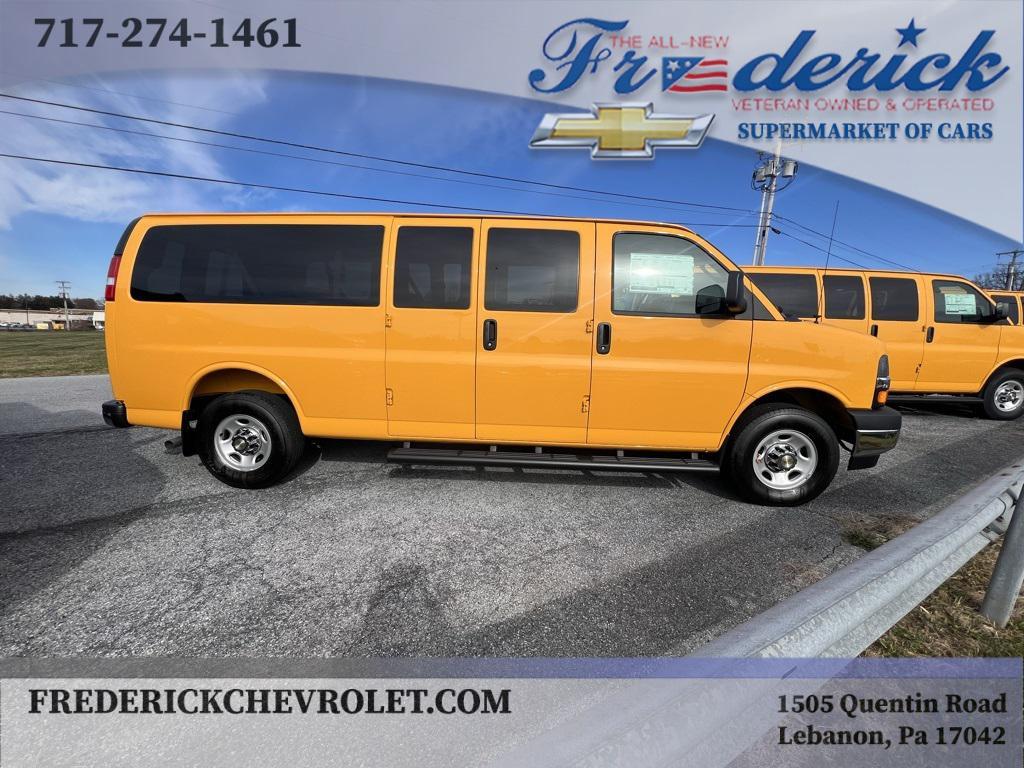 new 2025 Chevrolet Express 3500 car, priced at $54,545
