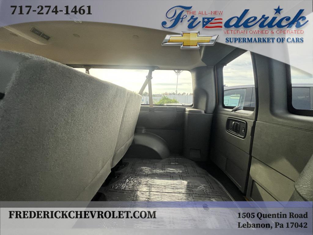 new 2025 Chevrolet Express 3500 car, priced at $54,545