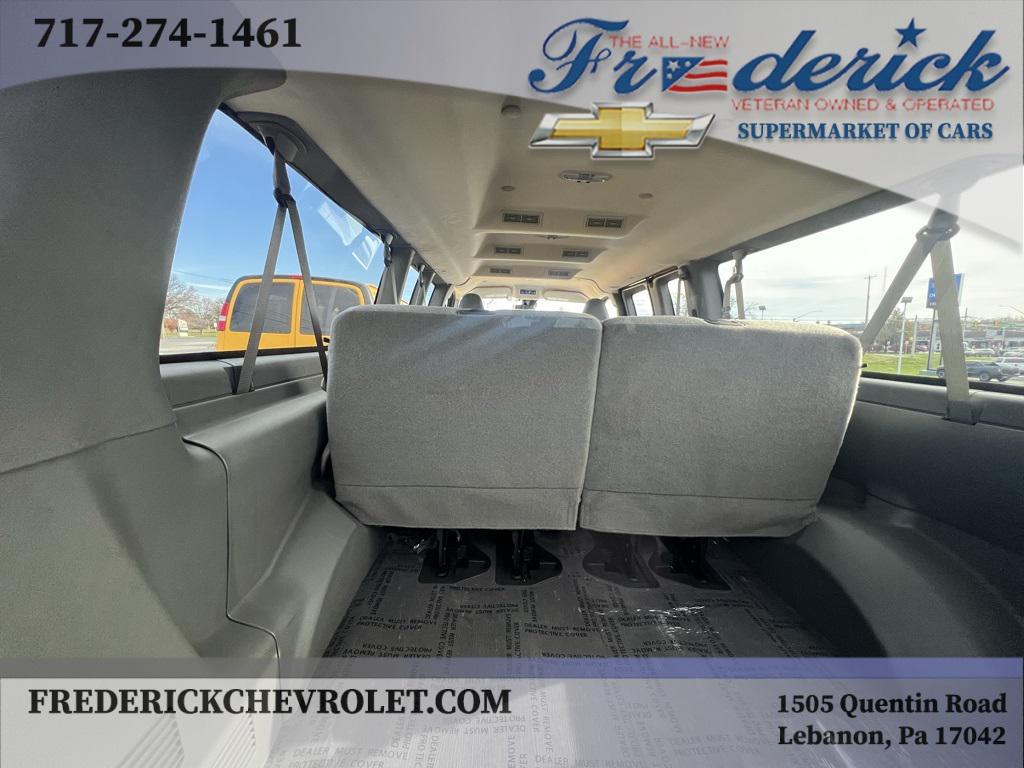 new 2025 Chevrolet Express 3500 car, priced at $54,545