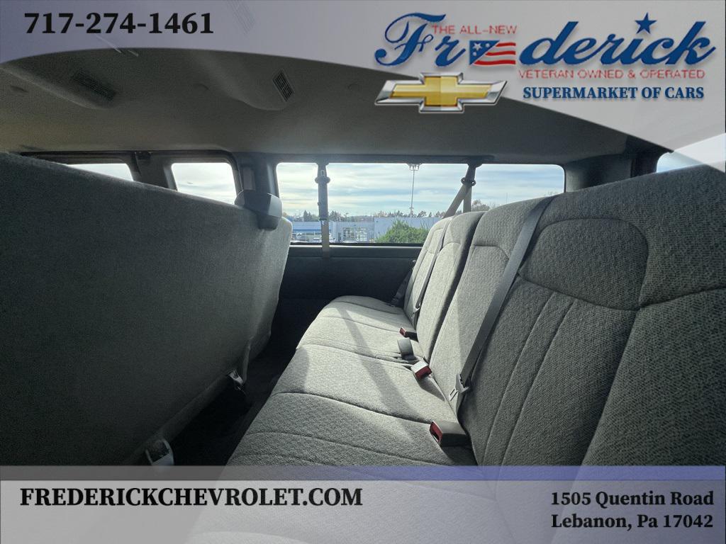 new 2025 Chevrolet Express 3500 car, priced at $54,545