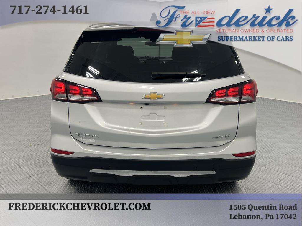 used 2022 Chevrolet Equinox car, priced at $22,990